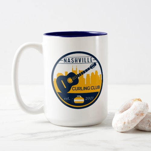 Nashville Curling Club Mug