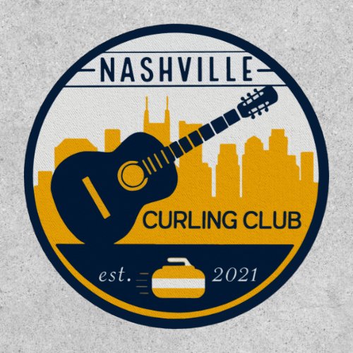 Nashville Curling Club Patch