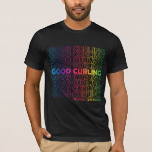 Nashville Curling Club Pride T-Shirt