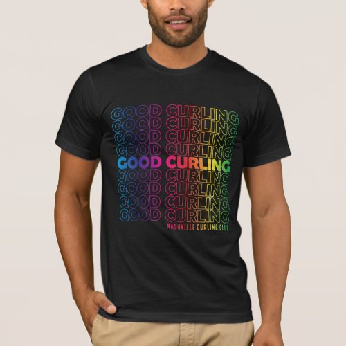Nashville Curling Club Pride T_Shirt