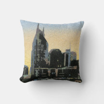 Nashville decorative Pillow