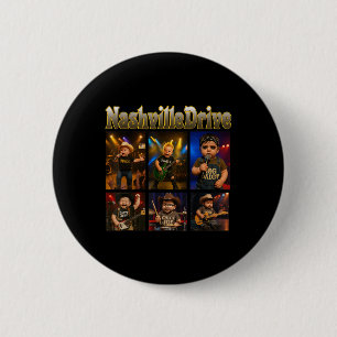 Nashville Drive Baby Characters Button