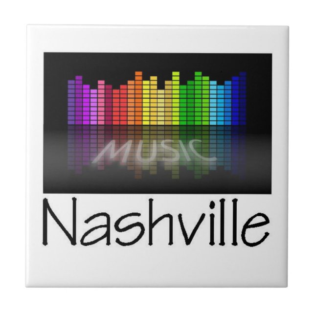 Nashville Equalizer Ceramic Tile (Front)