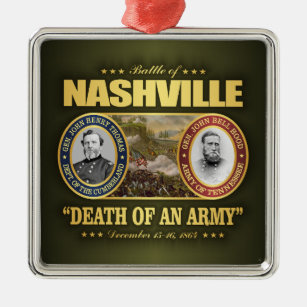 Nashville (FH2)  Metal Ornament