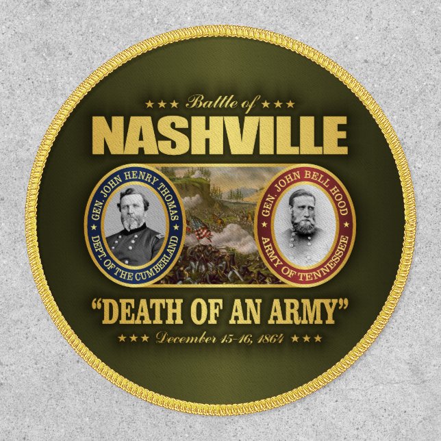 Nashville (FH2)  Patch (Front)