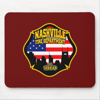 Nashville Fire Department Mouse Pad
