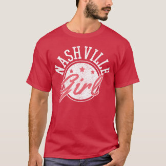 Nashville Girlennessee Country Music City family T-Shirt