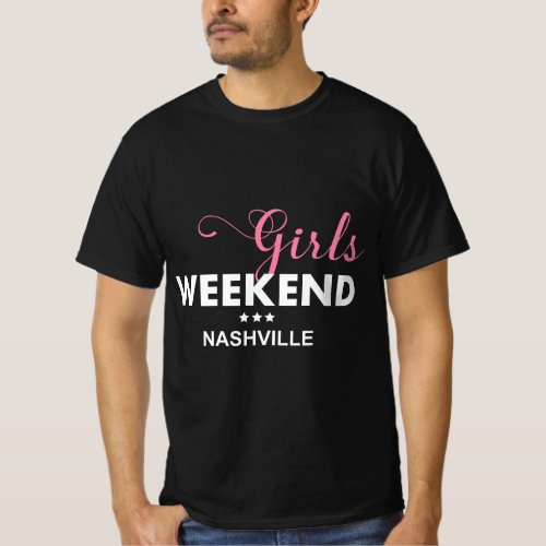 Nashville Girls Trip Weekend 2022 T_Shirt