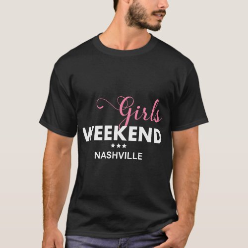 Nashville Girls Trip Weekend 2022 T_Shirt