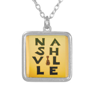 Nashville Guitar Necklace