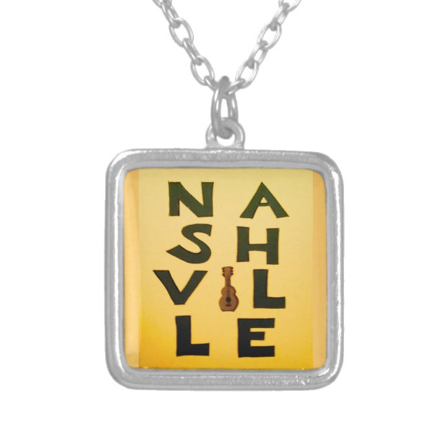 Nashville Guitar Necklace (Front)
