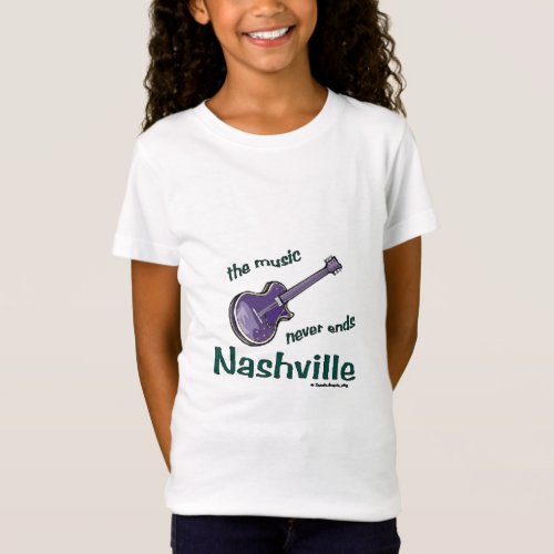 Nashville Guitar T_Shirt