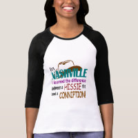 Nashville Hissie Fit Womens' Raglan T-Shirt