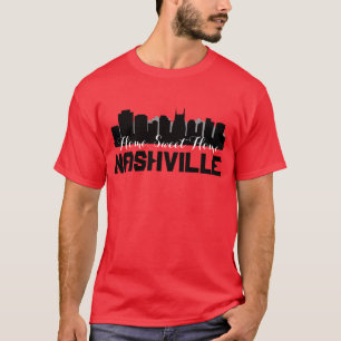 Nashville Home Sweet Home T-Shirt