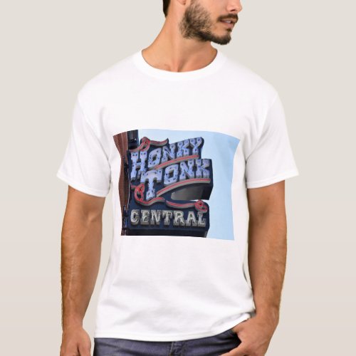 Nashville Honky Tonk T_Shirt