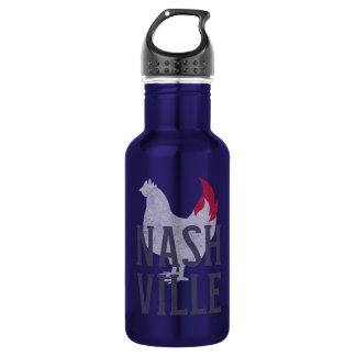 Nashville Hot Chicken Stainless Steel Water Bottle