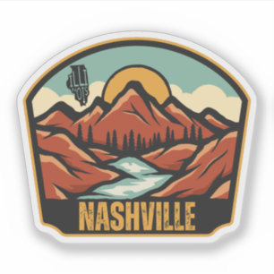 Nashville, Illinois Sticker