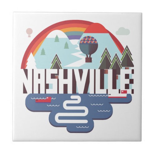 Nashville In Design Tile
