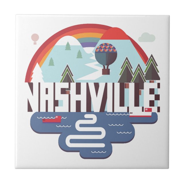Nashville In Design Tile (Front)