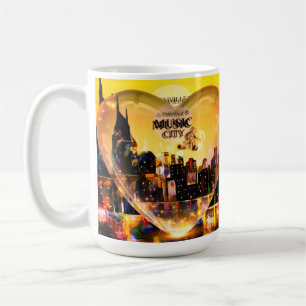 Nashville Is Music City Coffee Mug