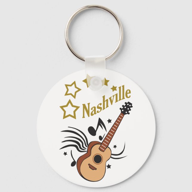Nashville Keychain (Front)