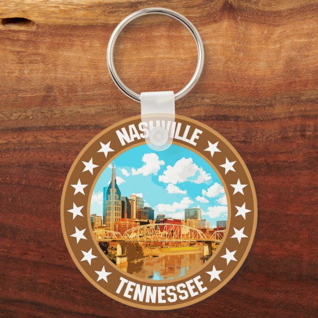 Nashville                                          keychain (Front)