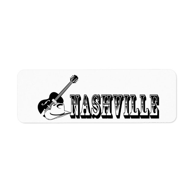 Nashville Label (Front)