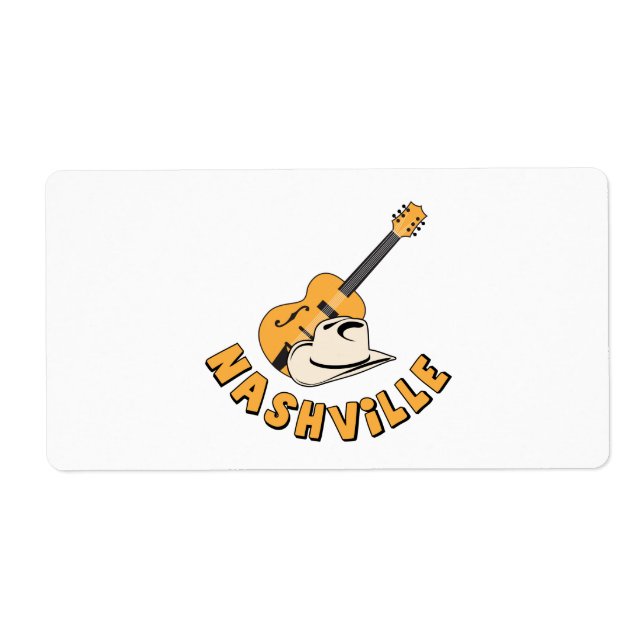 Nashville Label (Front)