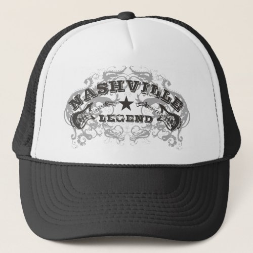 Nashville Legend Trucker Cap