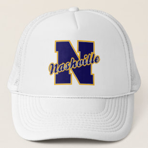 Nashville Letter Trucker Hat