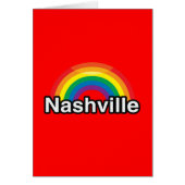 NASHVILLE LGBT PRIDE RAINBOW (Front)