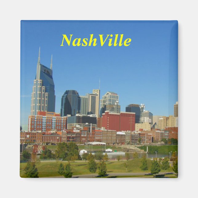 NashVille magnet (Front)