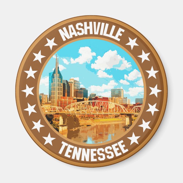 Nashville                                          magnet (Front)