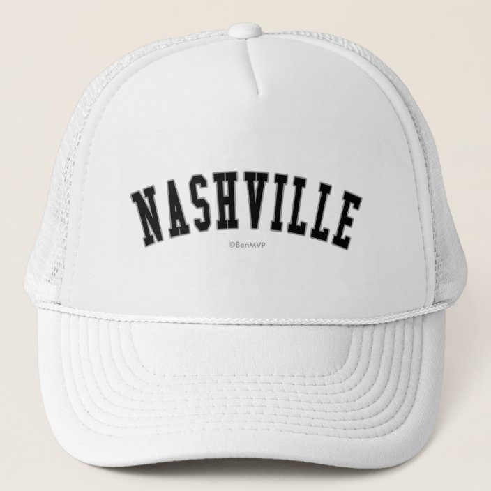 Nashville Mesh Hat
