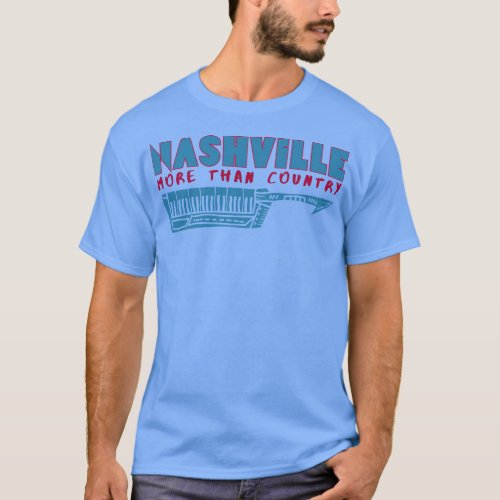 Nashville More Than Country T_Shirt