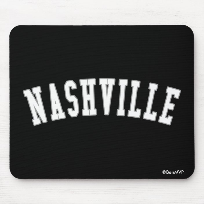 Nashville Mousepad