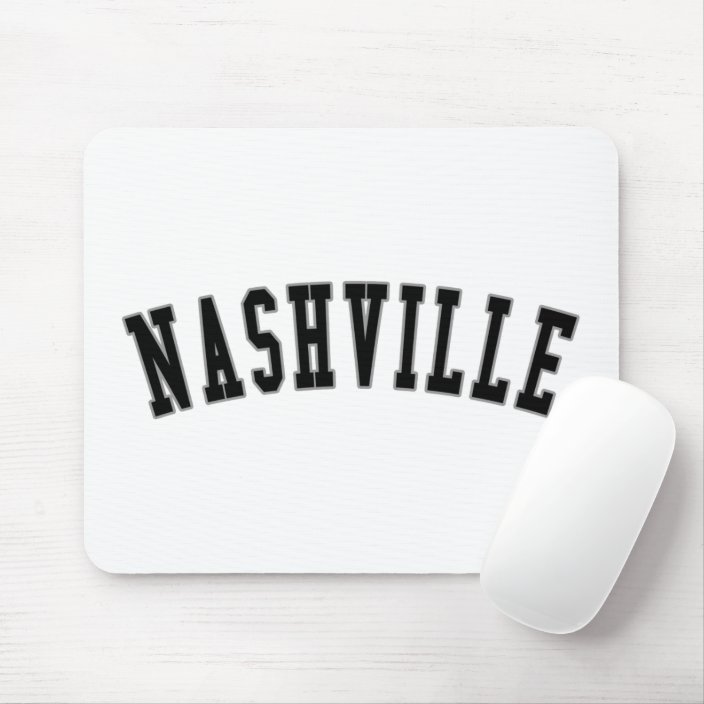 Nashville Mousepad