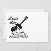 Nashville. Music city (Front)