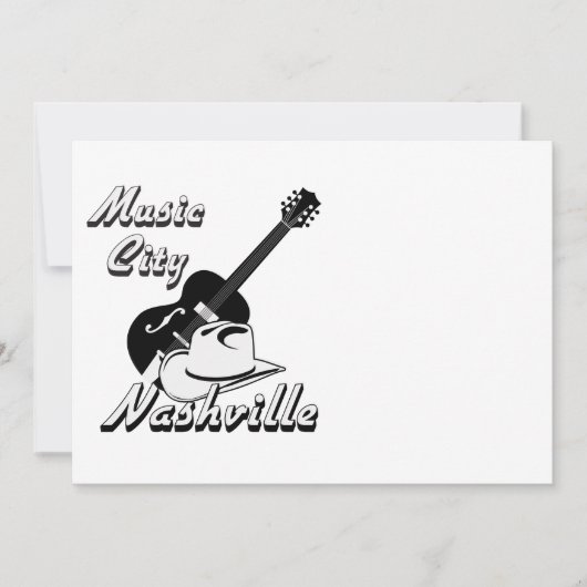 Nashville. Music city (Front)