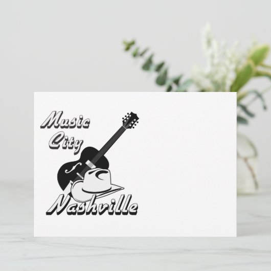 Nashville. Music city (Standing Front)