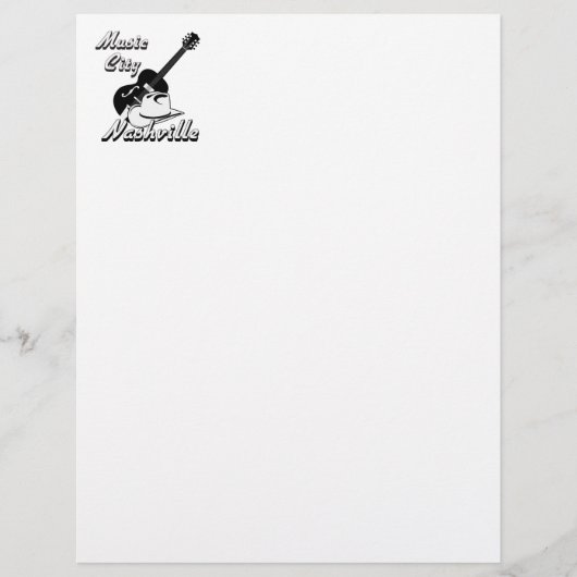 Nashville. Music city (Front)