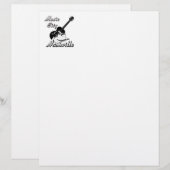 Nashville. Music city (Front/Back)