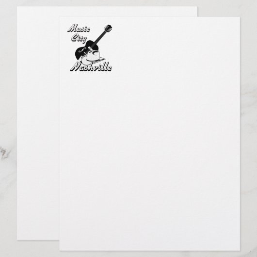 Nashville. Music city (Front/Back)