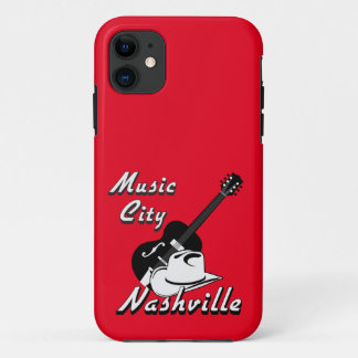 Nashville. Music city iPhone 11 Case