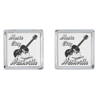 Nashville. Music city Cufflinks