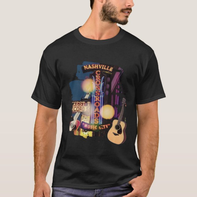 Nashville Music City Design Custom Shirts (Front)