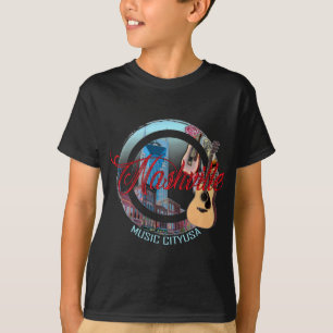 Nashville Music City Kids' T-Shirt