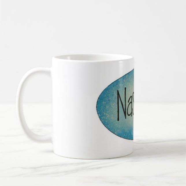 Nashville Music City Logo Mug (Left)
