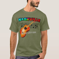 Nashville Music City -- Men's T-shirt