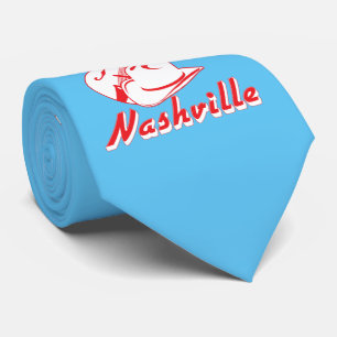 Nashville. Music city Neck Tie
